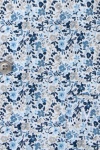 Produktbild fr 'MARVELIS Modern Fit Hemd extra langer Arm New Kent Kragen Blumenmuster hellblau'