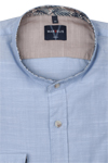 Produktbild f�r 'MARVELIS Casual Hemd Langarm Stehkragen hellblau'