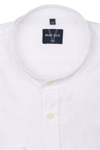 Produktbild f�r 'MARVELIS Casual Hemd Langarm Stehkragen Baumwolle wei�'