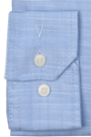 Produktbild f�r 'MARVELIS Casual Hemd Langarm Stehkragen Baumwolle hellblau'