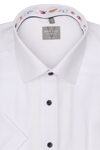 Produktbild f�r 'MARVELIS Comfort Fit Hemd Halbarm New Kent Kragen Struktur wei�'
