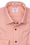 Produktbild f�r 'MARVELIS Comfort Fit Hemd Halbarm New Kent Kragen Struktur ocker'