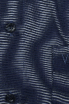 Produktbild f�r 'MARVELIS Comfort Fit Hemd Halbarm New Kent Kragen Struktur nachtblau'