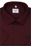 Produktbild f�r 'MARVELIS Modern Fit Hemd Halbarm New Kent Kragen Struktur rot'