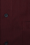 Produktbild f�r 'MARVELIS Modern Fit Hemd Halbarm New Kent Kragen Struktur rot'