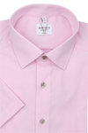 Produktbild f�r 'MARVELIS Modern Fit Hemd Halbarm New Kent Kragen Struktur rosa'