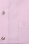 Produktbild f�r 'MARVELIS Modern Fit Hemd Halbarm New Kent Kragen Struktur rosa'