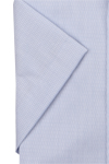 Produktbild f�r 'MARVELIS Modern Fit Hemd Halbarm New Kent Kragen Struktur hellblau'