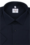 Produktbild f�r 'MARVELIS Modern Fit Hemd Halbarm New Kent Kragen Struktur nachtblau'