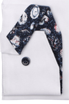 Produktbild f�r 'MARVELIS Modern Fit Hemd Langarm Doppelkragen Popeline wei�'