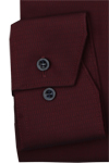 Produktbild f�r 'MARVELIS Modern Fit Hemd extra langer Arm New Kent Kragen Struktur rot'