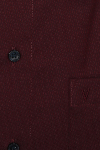 Produktbild f�r 'MARVELIS Modern Fit Hemd extra langer Arm New Kent Kragen Struktur rot'