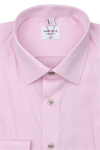 Produktbild f�r 'MARVELIS Modern Fit Hemd Langarm New Kent Kragen Struktur rosa'