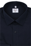 Produktbild f�r 'MARVELIS Modern Fit Hemd Langarm New Kent Kragen Struktur nachtblau'