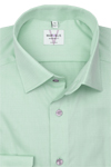 Produktbild f�r 'MARVELIS Modern Fit Hemd Langarm New Kent Kragen Struktur gr�n'
