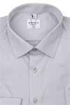 Produktbild f�r 'MARVELIS Modern Fit Hemd Langarm New Kent Kragen Struktur silber'