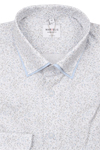 Produktbild f�r 'MARVELIS Modern Fit Hemd Langarm Doppelkragen Blumenmuster wei�'