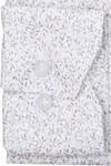 Produktbild f�r 'MARVELIS Modern Fit Hemd Langarm Doppelkragen Blumenmuster wei�'