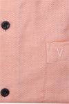 Produktbild f�r 'MARVELIS Modern Fit Hemd Langarm New Kent Kragen Struktur orange'