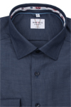 Produktbild f�r 'MARVELIS Modern Fit Hemd Langarm New Kent Kragen Struktur nachtblau'