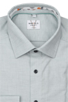 Produktbild f�r 'MARVELIS Modern Fit Hemd Langarm New Kent Kragen Struktur gr�n'