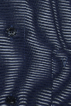 Produktbild f�r 'MARVELIS Modern Fit Hemd Halbarm New Kent Kragen Struktur nachtblau'