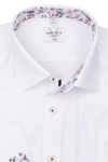 Produktbild f�r 'MARVELIS Modern Fit Hemd Langarm New Kent Kragen Popeline wei�'