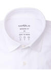 Produktbild fr 'MARVELIS Modern Fit Hemd Langarm New Kent Kragen Jersey wei'