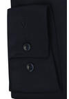 Produktbild fr 'MARVELIS Modern Fit Hemd Langarm New Kent Kragen Jersey nachtblau'