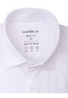 Produktbild fr 'MARVELIS Body Fit Hemd Langarm Haifischkragen Jersey wei'
