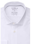 Produktbild fr 'MARVELIS Modern Fit Hemd Langarm New Kent Kragen Stretch wei'