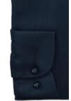Produktbild fr 'MARVELIS Modern Fit Hemd Langarm New Kent Kragen Stretch nachtblau'