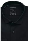 Produktbild fr 'MARVELIS Modern Fit Hemd Langarm New Kent Kragen Stretch anthrazit'