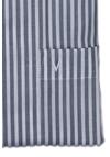Produktbild fr 'MARVELIS Modern Fit Hemd extra langer Arm New Kent Kragen Streifen blau'