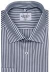Produktbild fr 'MARVELIS Modern Fit Hemd extra langer Arm New Kent Kragen Streifen blau'