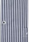 Produktbild fr 'MARVELIS Modern Fit Hemd extra langer Arm New Kent Kragen Streifen blau'