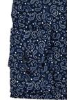 Produktbild fr 'MARVELIS Modern Fit Hemd extra langer Arm New Kent Kragen Muster blau'