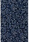 Produktbild fr 'MARVELIS Modern Fit Hemd extra langer Arm New Kent Kragen Muster blau'
