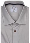 Produktbild fr 'MARVELIS Modern Fit Hemd Langarm New Kent Kragen Muster gelb'