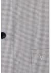 Produktbild fr 'MARVELIS Modern Fit Hemd Langarm New Kent Kragen Muster gelb'