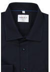 Produktbild f�r 'MARVELIS Modern Fit Hemd Langarm New Kent Kragen Struktur nachtblau'