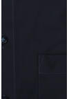 Produktbild f�r 'MARVELIS Modern Fit Hemd Langarm New Kent Kragen Struktur nachtblau'