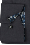 Produktbild f�r 'MARVELIS Modern Fit Hemd Langarm New Kent Kragen schwarz'