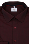 Produktbild f�r 'MARVELIS Modern Fit Hemd extra langer Arm New Kent Kragen Rautenstruktur rot'