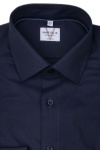 Produktbild f�r 'MARVELIS Modern Fit Hemd Langarm New Kent Kragen Rautenstruktur navy'