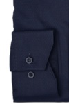 Produktbild f�r 'MARVELIS Modern Fit Hemd Langarm New Kent Kragen Rautenstruktur navy'