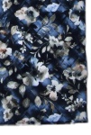 Produktbild f�r 'MARVELIS Modern Fit Hemd Langarm New Kent Kragen Blumenmuster dunkelblau'