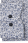 Produktbild f�r 'MARVELIS Modern Fit Hemd extra langer Arm New Kent Kragen Blumenmuster wei�'