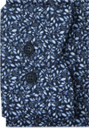 Produktbild f�r 'MARVELIS Modern Fit Hemd extra langer Arm New Kent Kragen Blumenmuster dunkelblau'