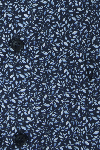 Produktbild f�r 'MARVELIS Modern Fit Hemd extra langer Arm New Kent Kragen Blumenmuster dunkelblau'